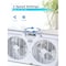 Black & Decker 9'' Twin Window Fan, Manual BFW9M - alternate 2